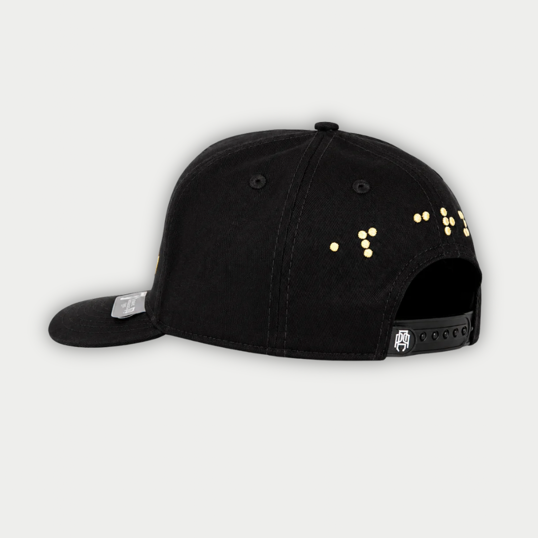 GORRA AP CROWN PRISMA NEGRA