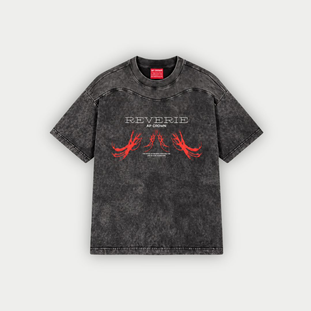 CAMISETA AP CROWN AWAKE DESGASTADA