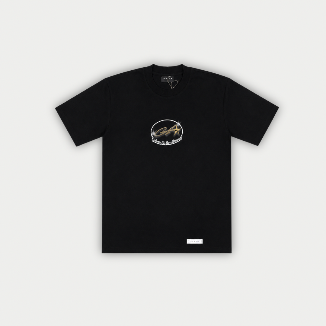 CAMISETA AURUM A$AP NEGRA