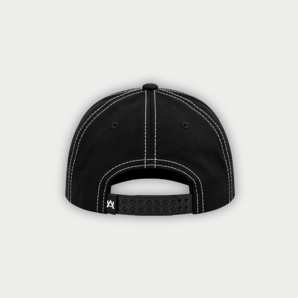 GORRA AURUM SIGNATURE NEGRA