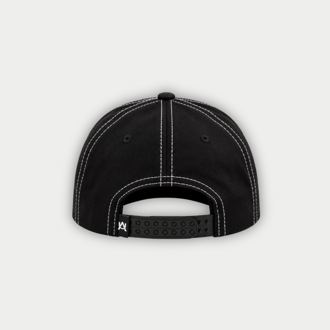 GORRA AURUM SIGNATURE NEGRA