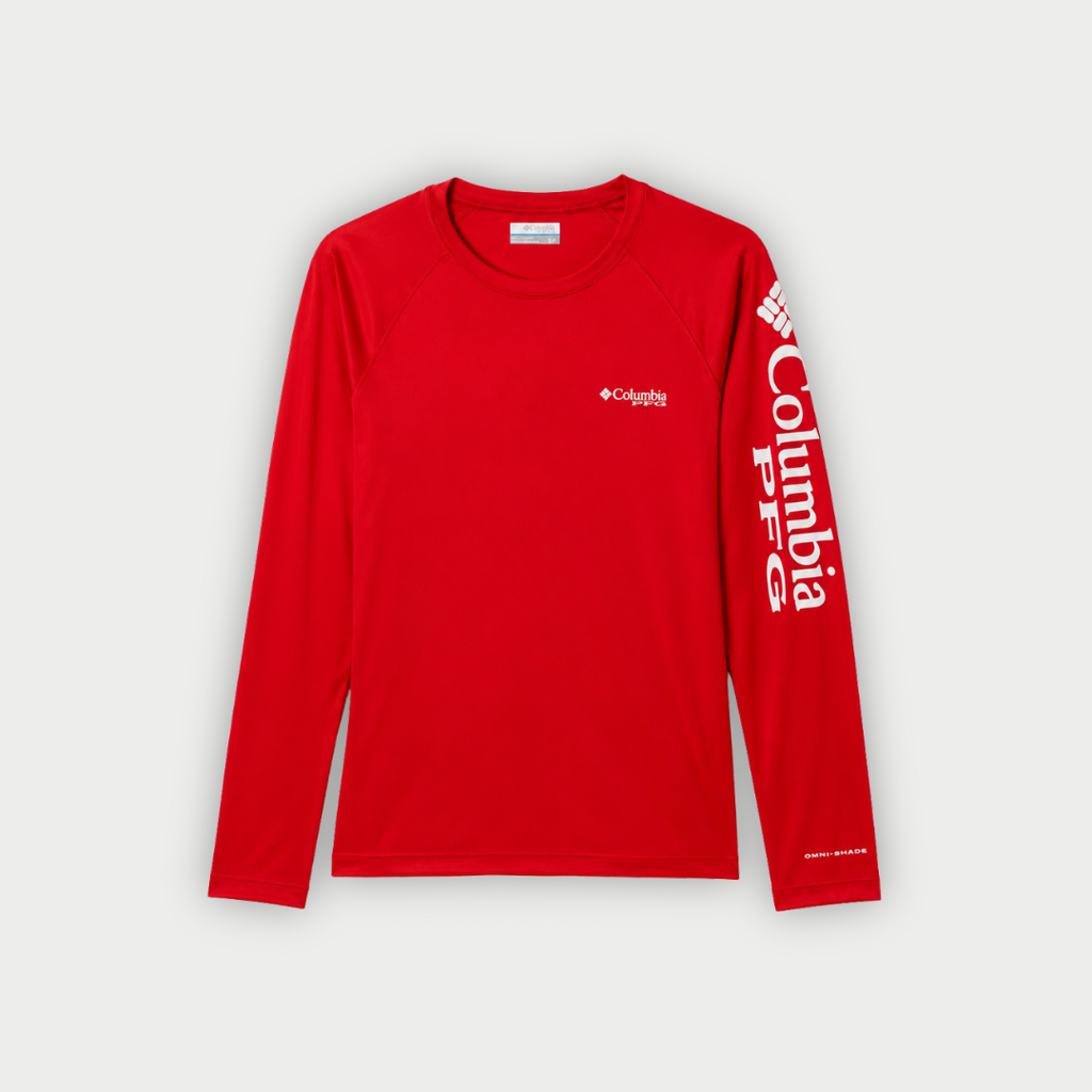 BUSO COLUMBIA DAMA ROJO