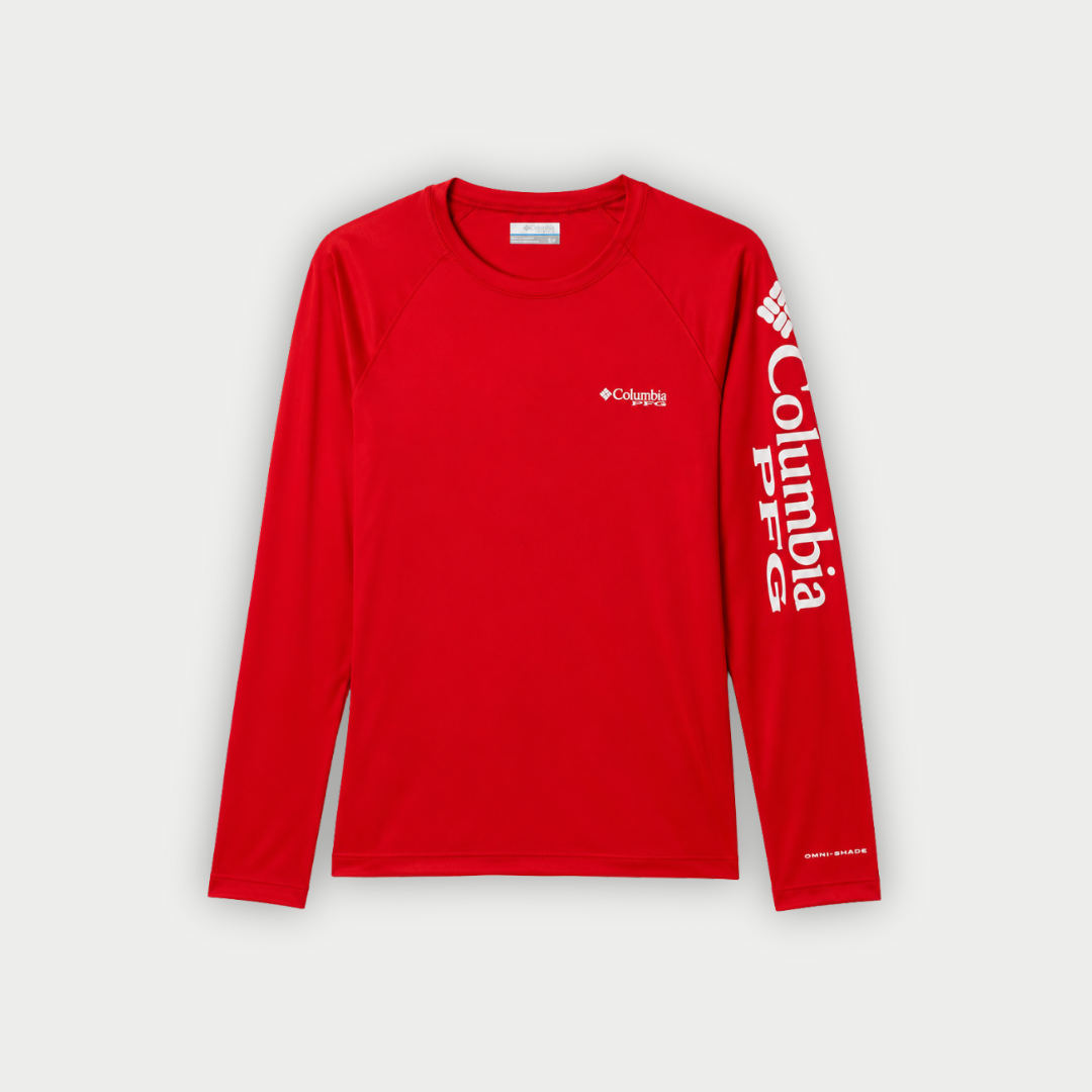 BUSO COLUMBIA DAMA ROJO