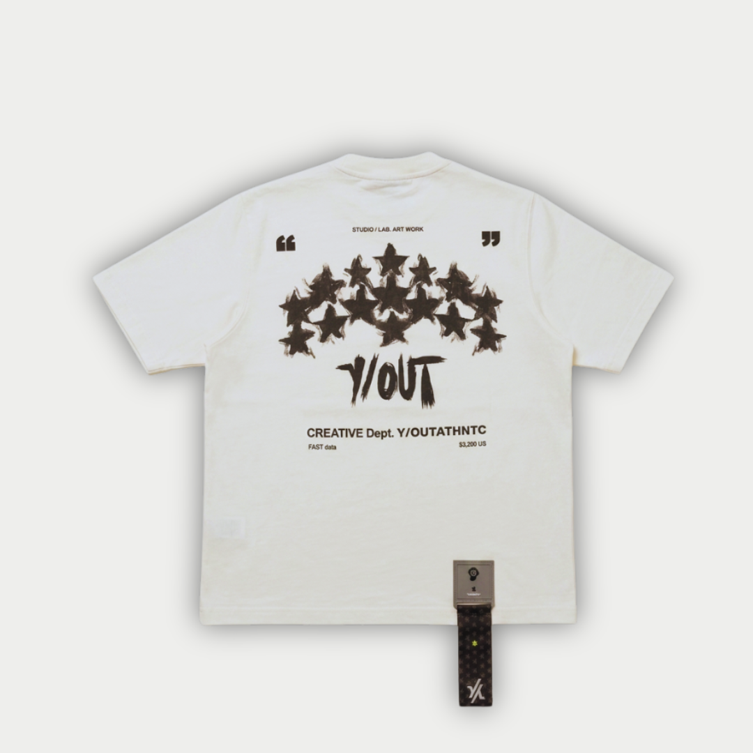 CAMISETA RATE BLANCA