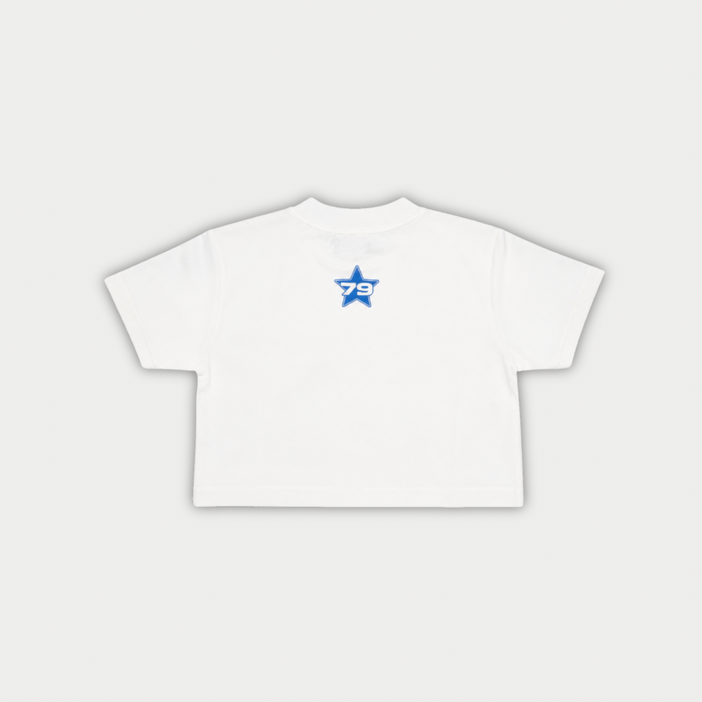CAMISETA AURUM DAMA A STAR BLANCA