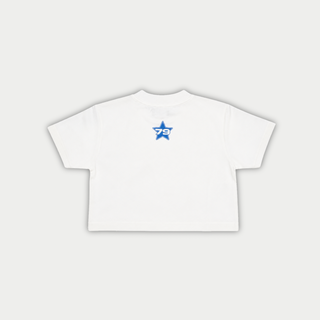 CAMISETA AURUM DAMA A STAR BLANCA