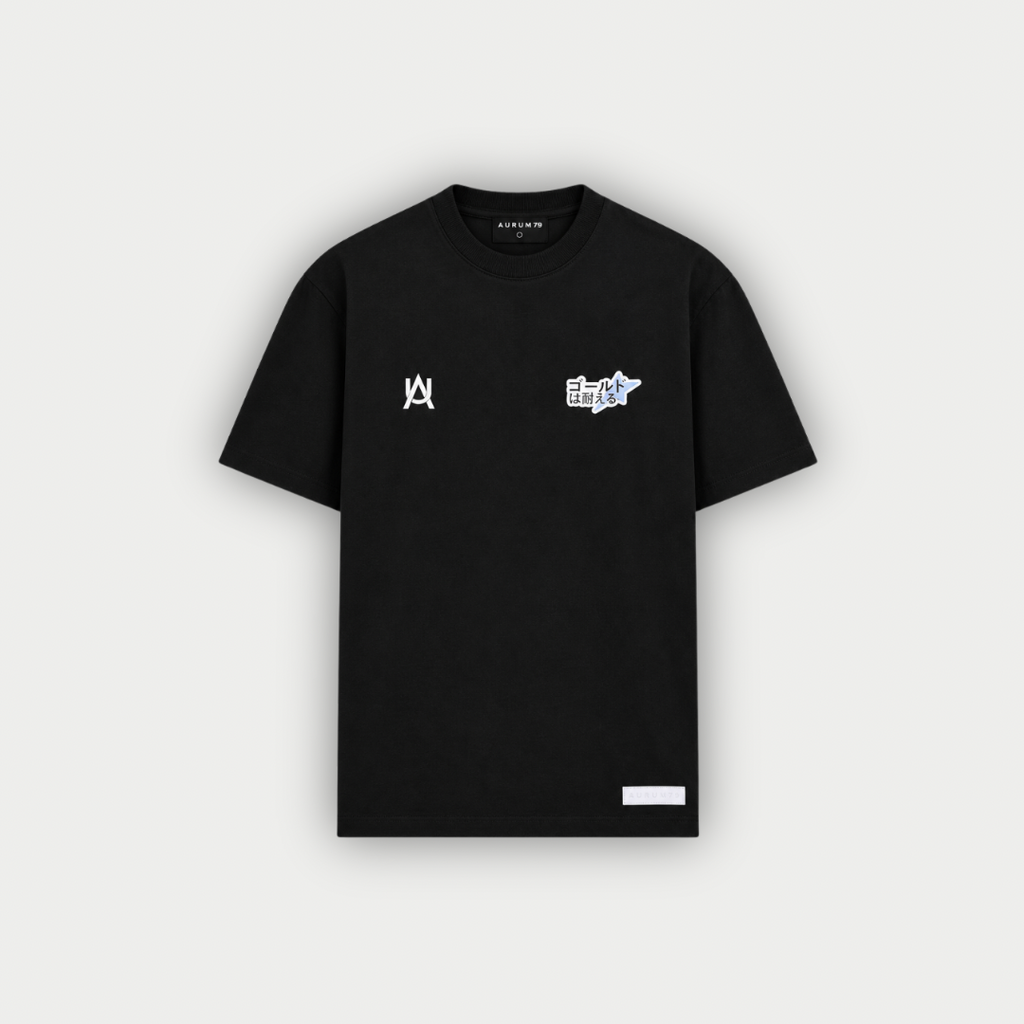 CAMISETA AURUM 2000S NEGRA
