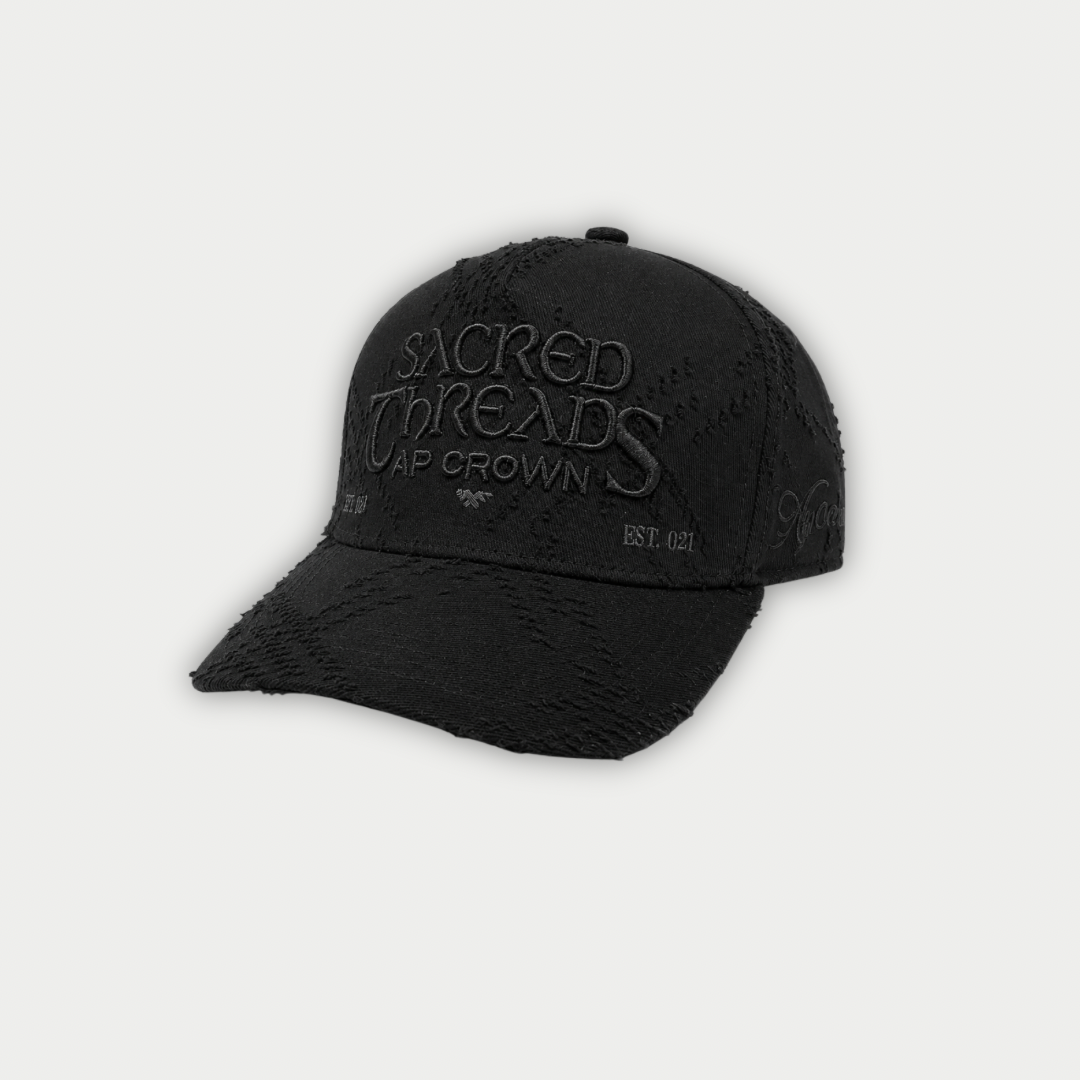 GORRA AP CROWN NAIM NEGRA