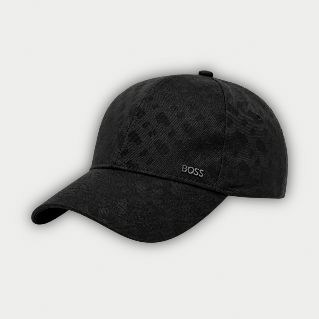 GORRA BOSS NEGRA METAL