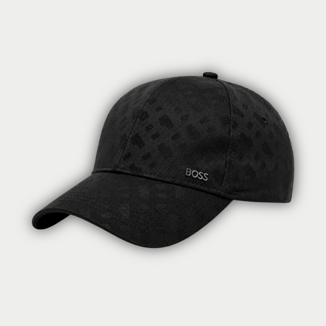 GORRA BOSS NEGRA METAL