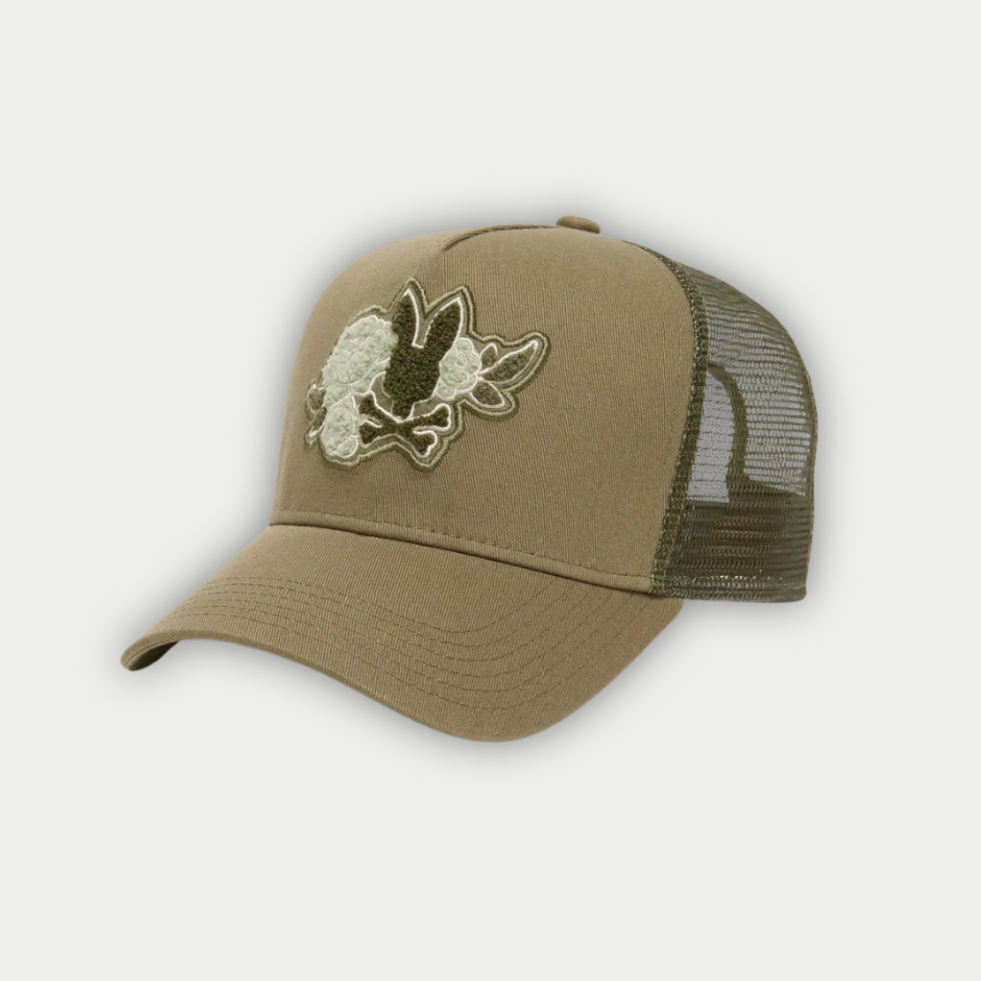 GORRA PSYCHO BUNNY VERDE