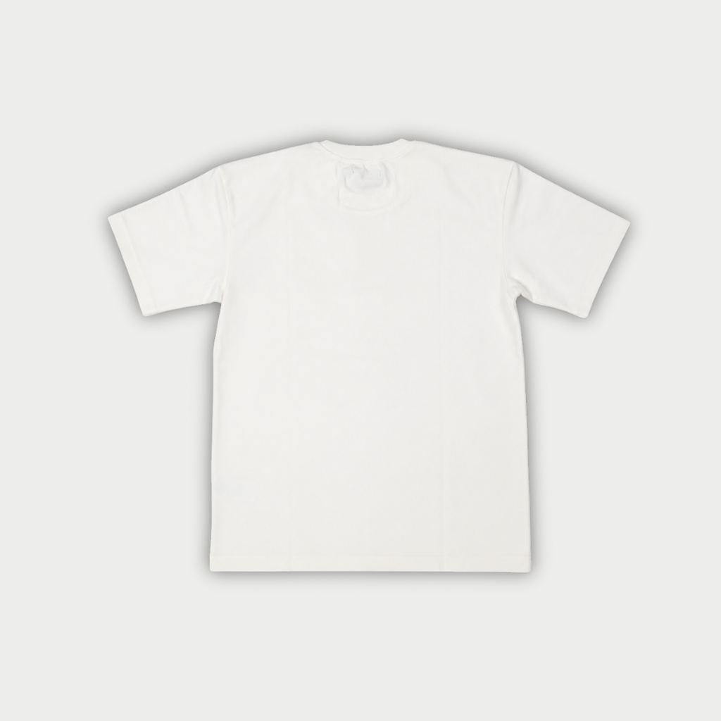 CAMISETA AURUM LINE BLANCA