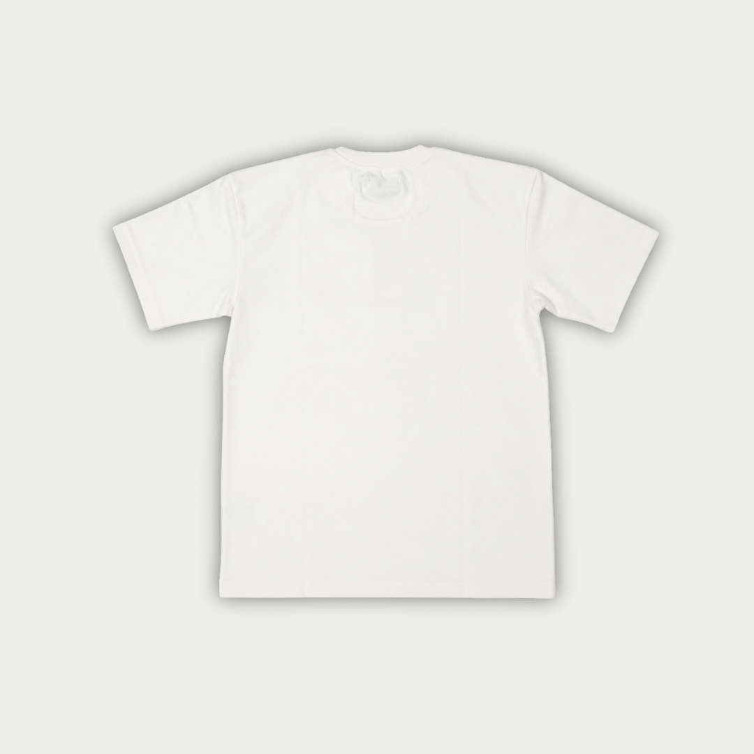 CAMISETA AURUM LINE BLANCA