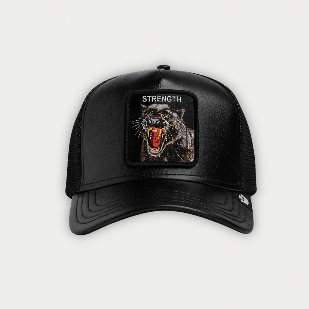 GORRA GOORIN BROS FAUX LEATHER PANTHER