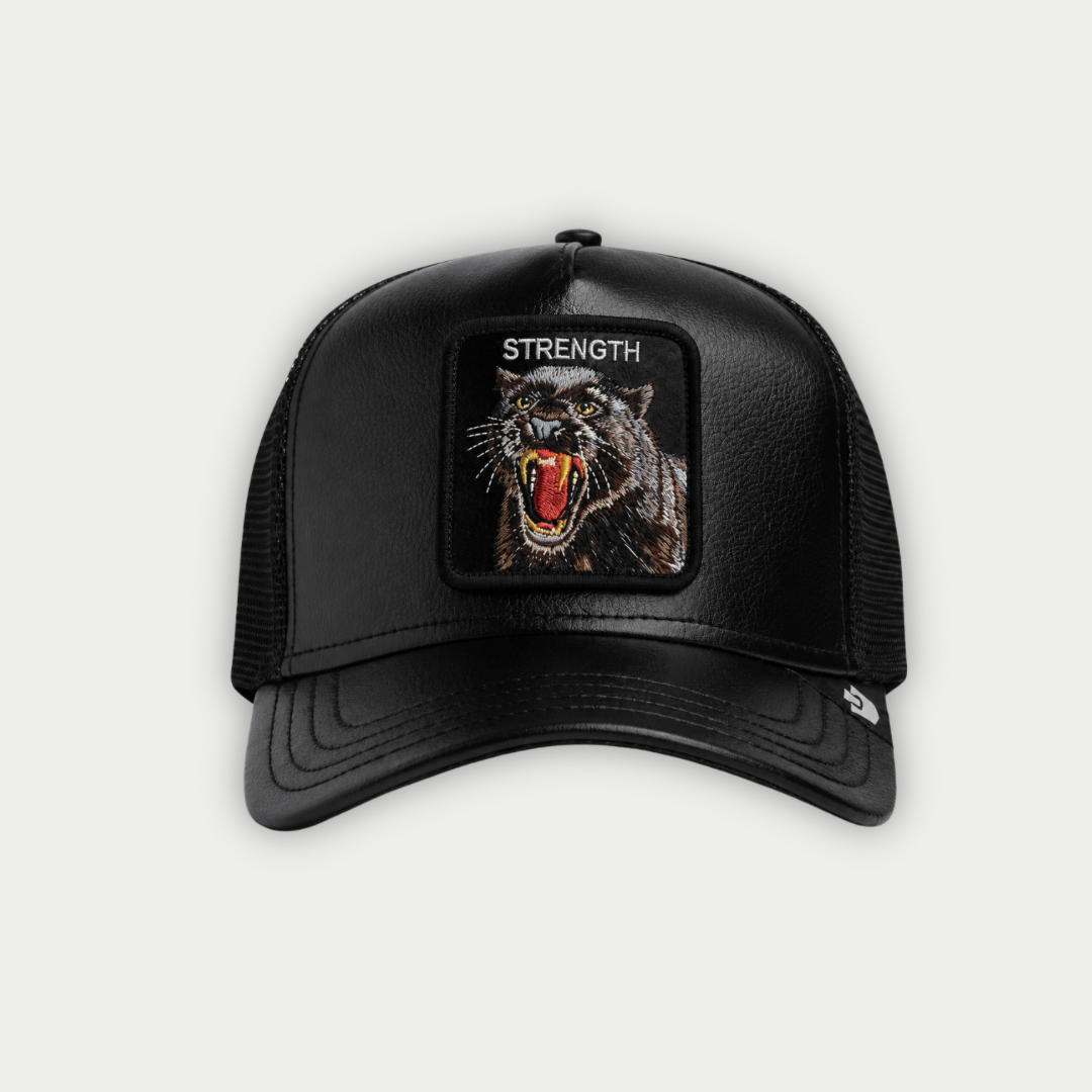 GORRA GOORIN BROS FAUX LEATHER PANTHER