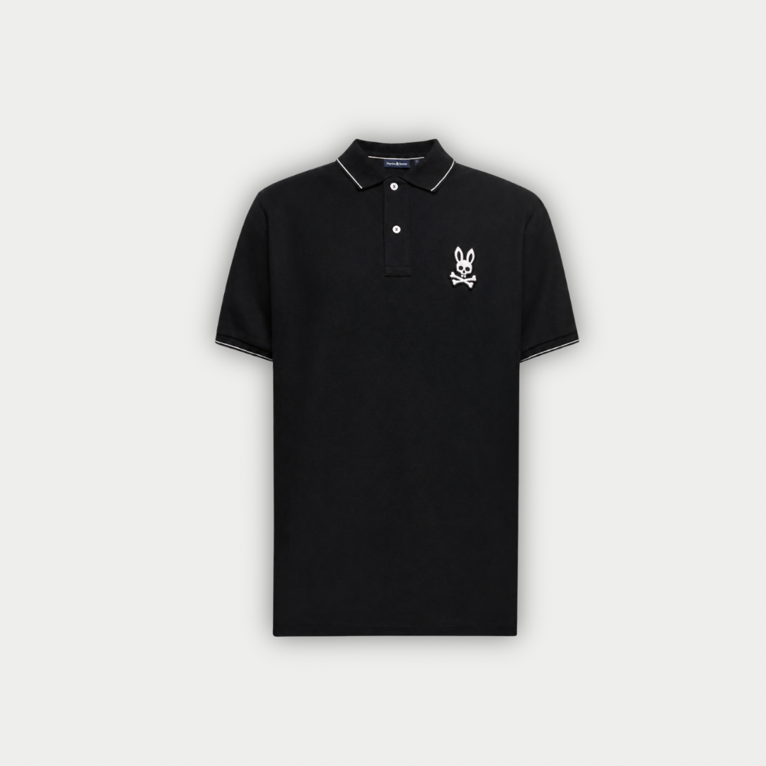 CAMISETA PSYCHO BUNNY TP NEGRA