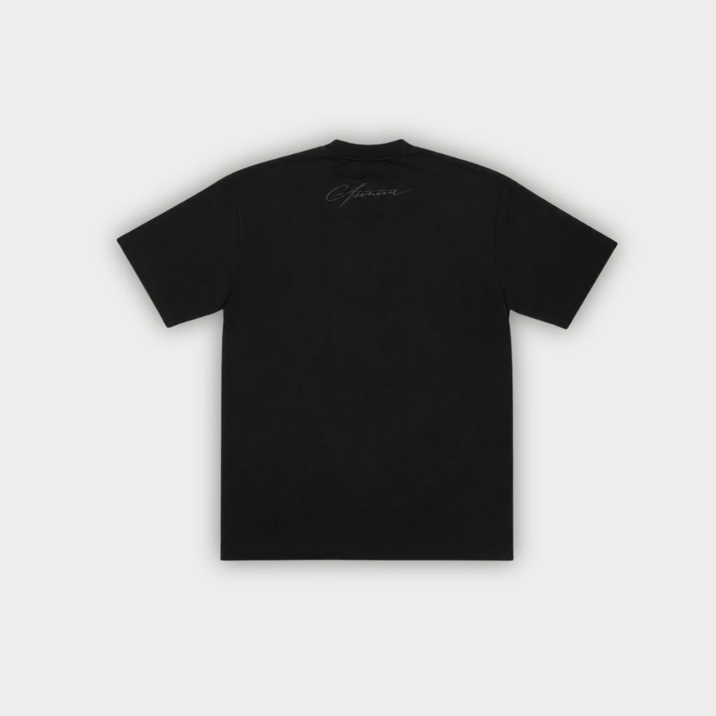 CAMISETA AURUM LINE NEGRA