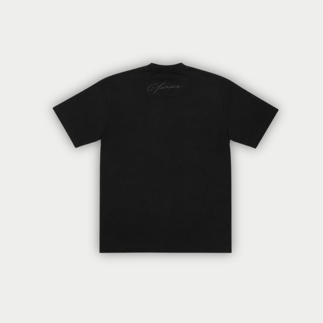 CAMISETA AURUM LINE NEGRA
