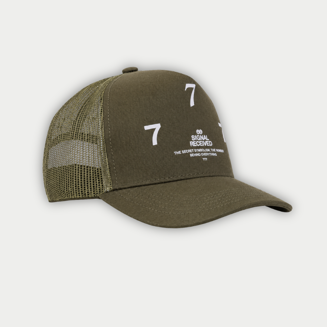 GORRA AP CROWN SIETE VERDE