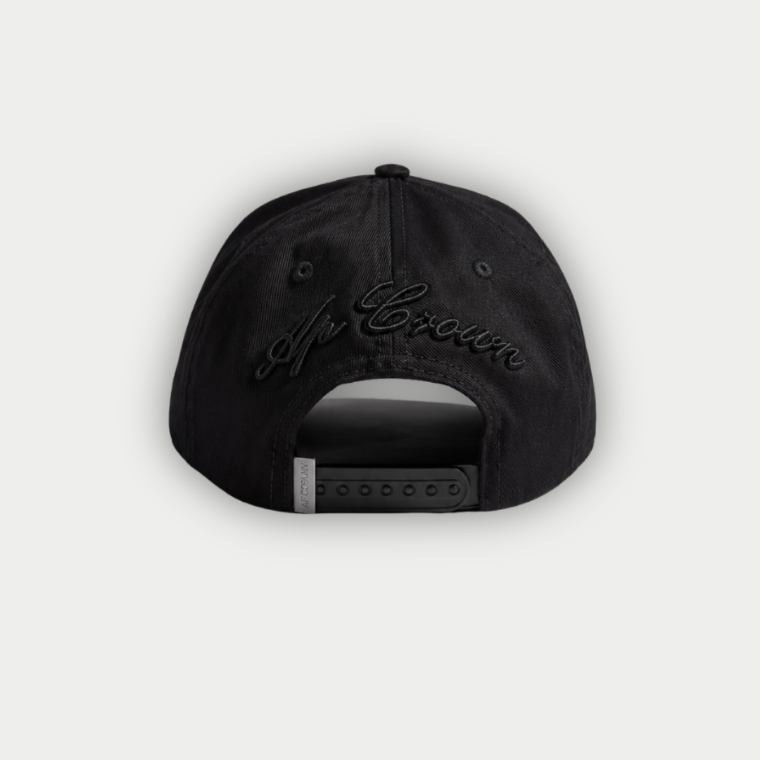 GORRA AP CROWN ÓNIX NEGRA