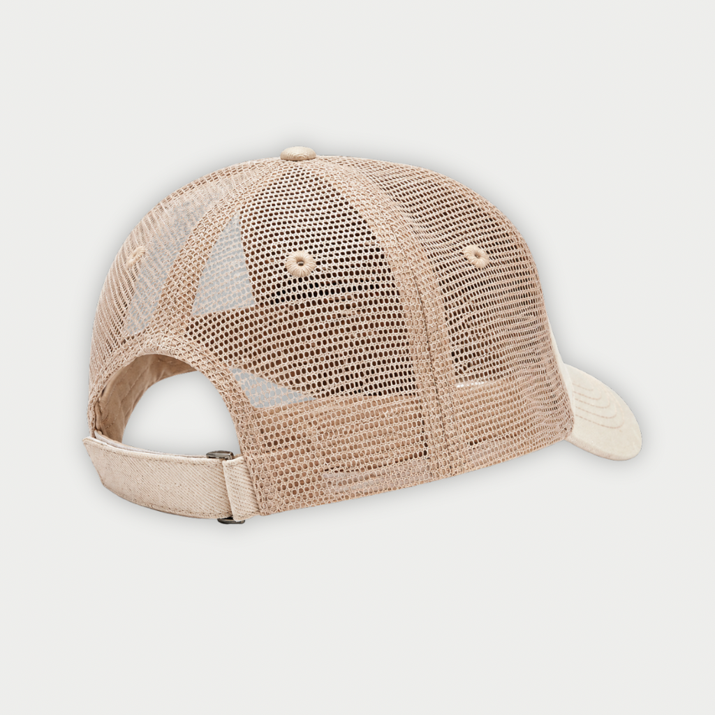 GORRA BOSS BEIGE GRABADOS/MAYA
