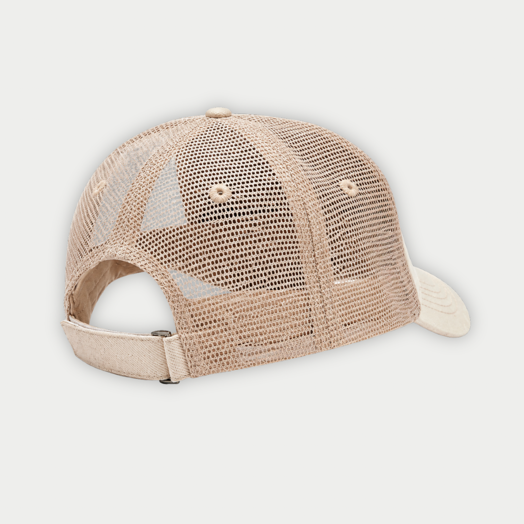 GORRA BOSS BEIGE GRABADOS/MAYA