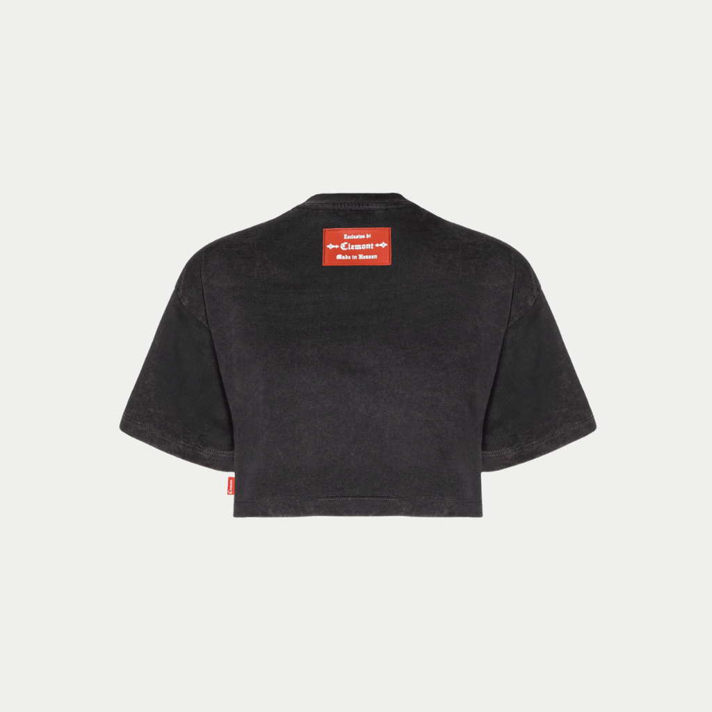 CROP TOP DAMA CLEMONT CAOS