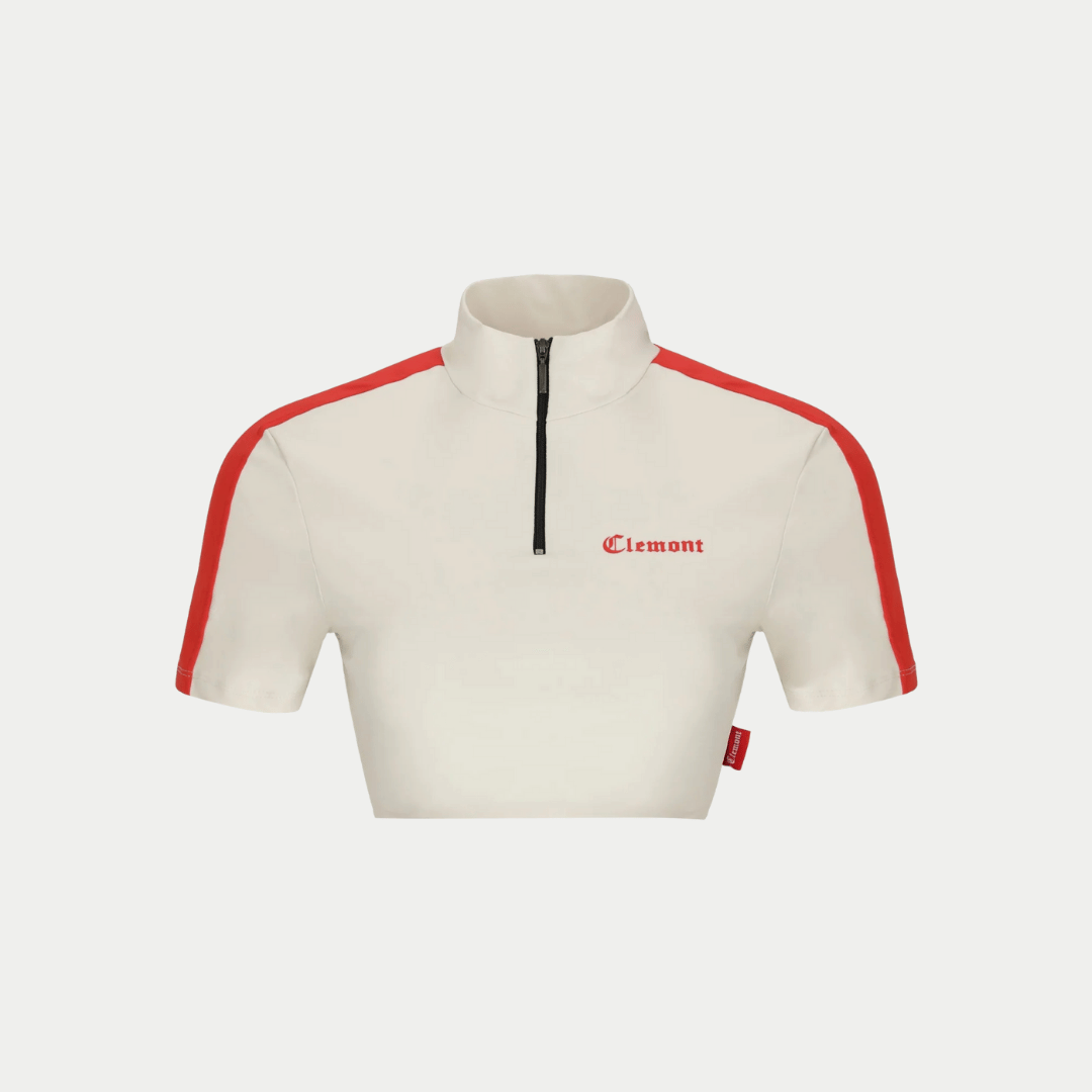 CROP TOP DAMA CLEMONT LUMINOSA