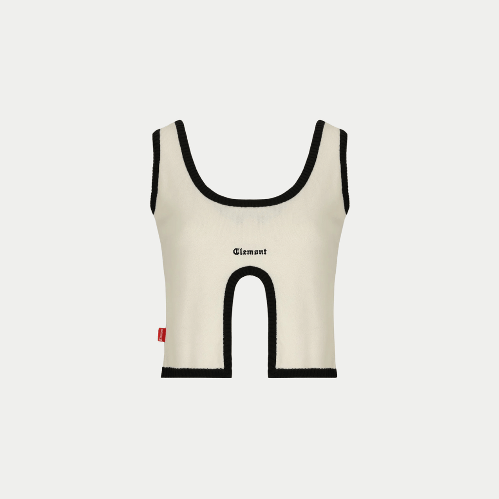 CROP TOP DAMA CLEMONT LUSSURIA CREMA