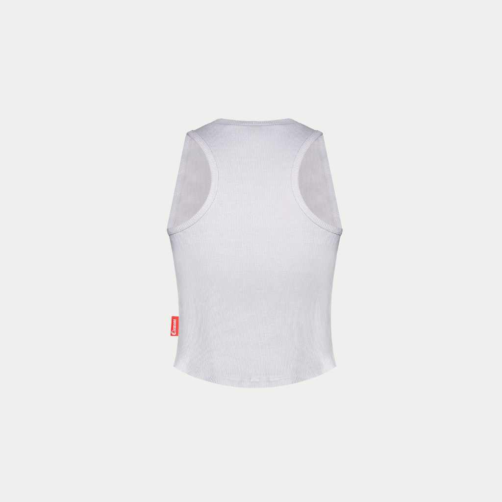 CROP TOP DAMA CLEMONT FRAGILE GRIS