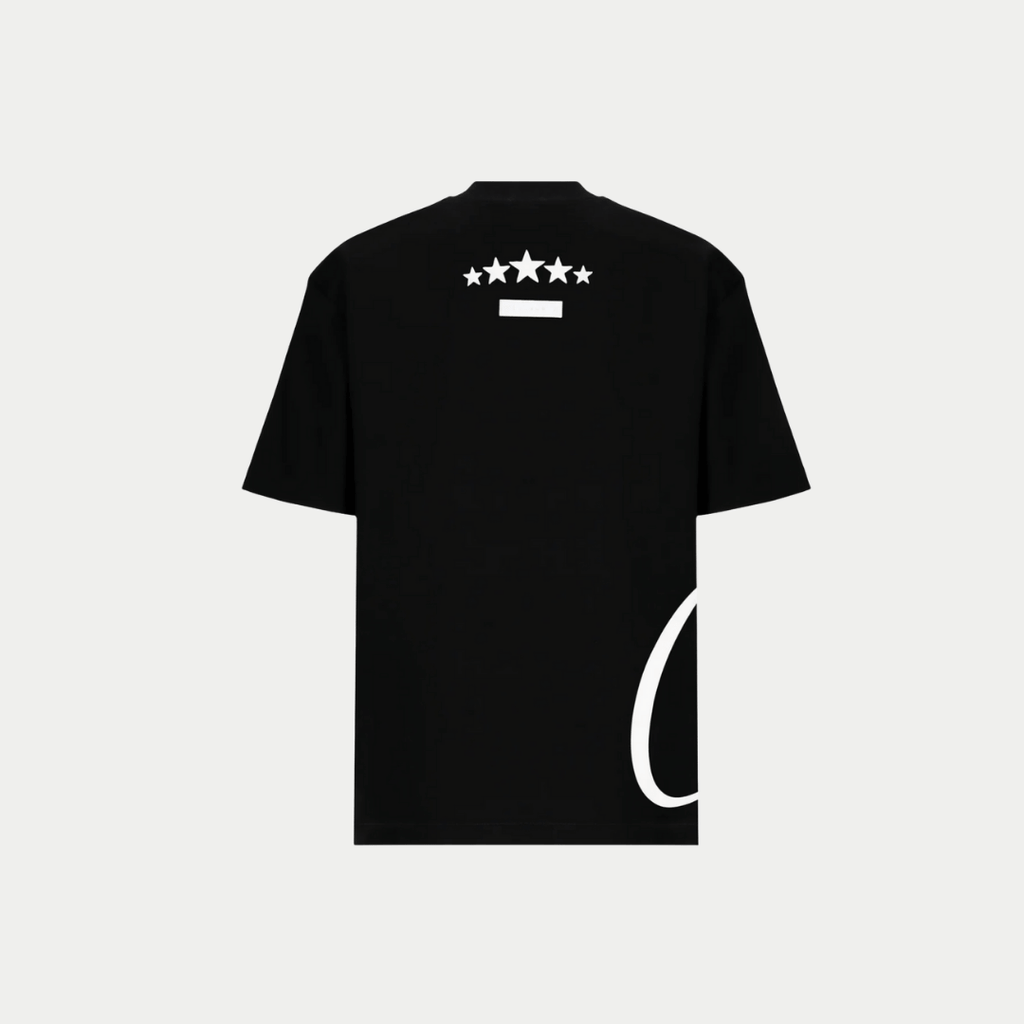 CAMISETA AURUM  STAR NEGRA