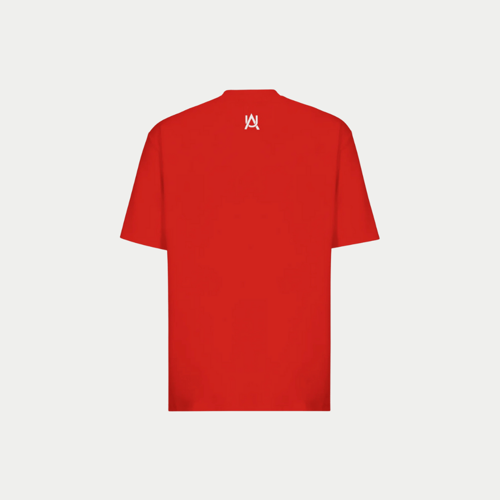 CAMISETA AURUM FEELINGS ROJA