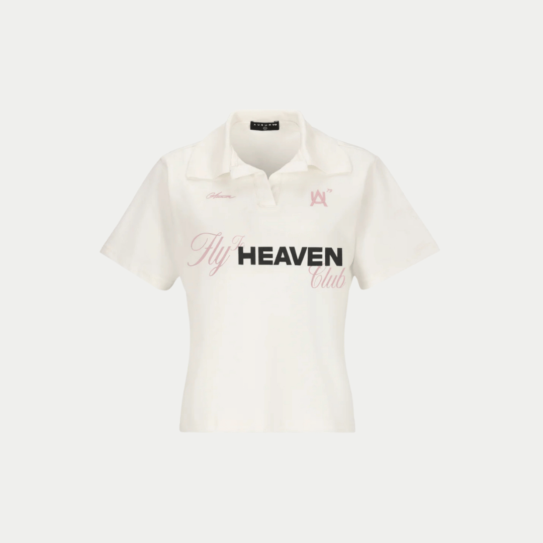 CROP TOP DAMA POLO FLY CLUB