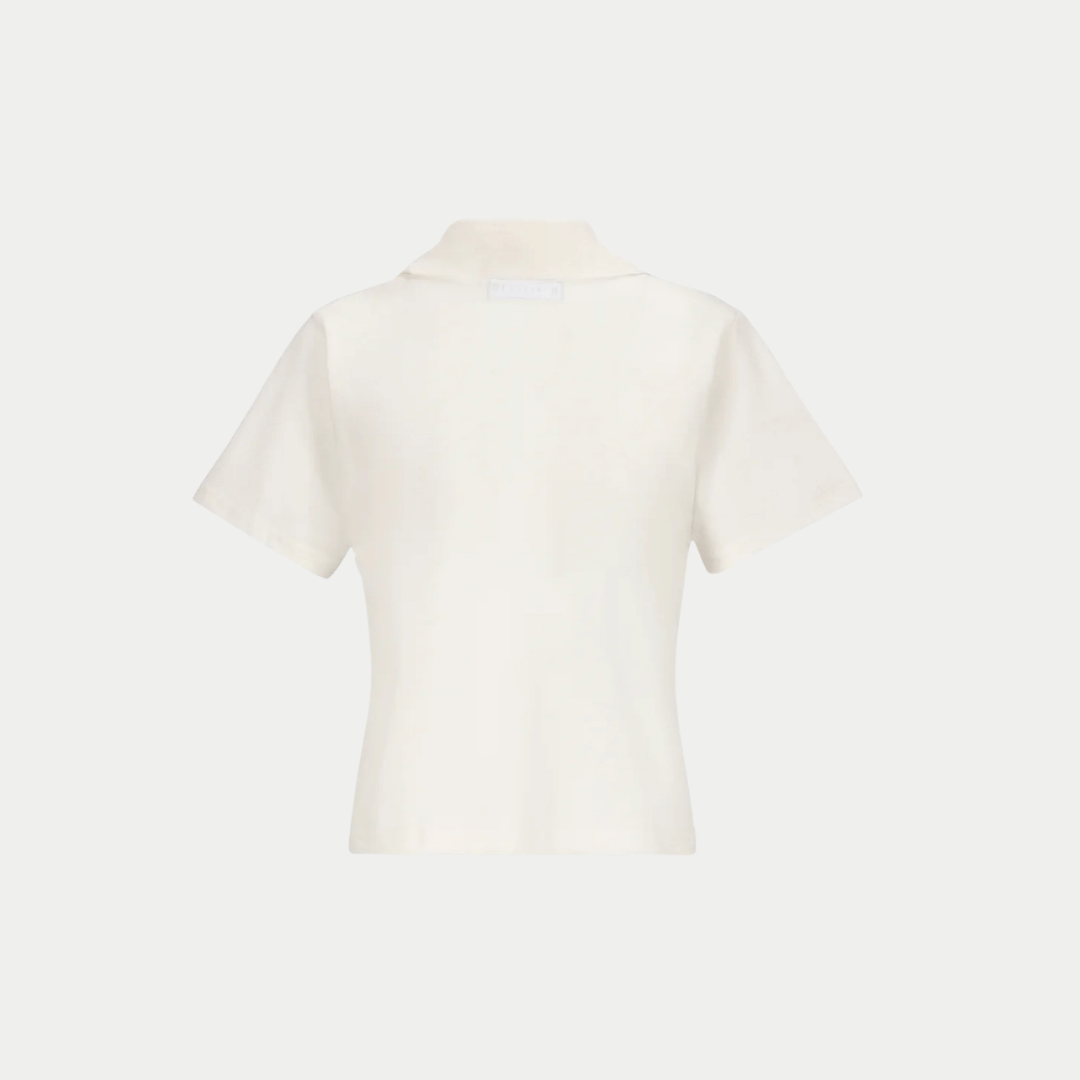 CROP TOP DAMA POLO FLY CLUB