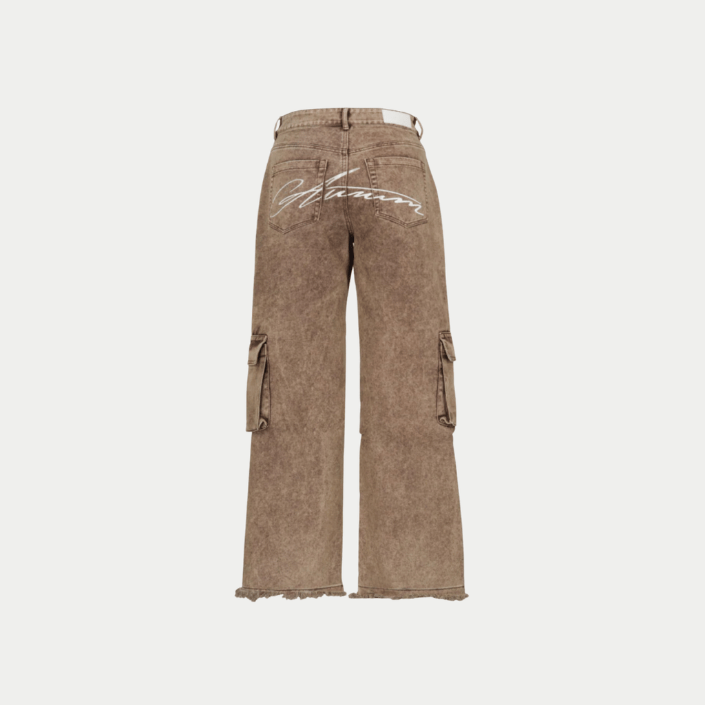 JEANS AURUM DAMA COFFE WASHED