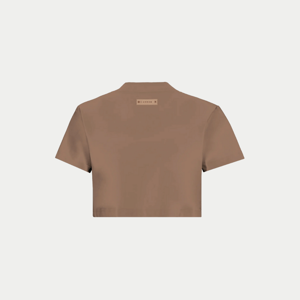 CROP TOP AURUM DAMA SAND FEELINGS