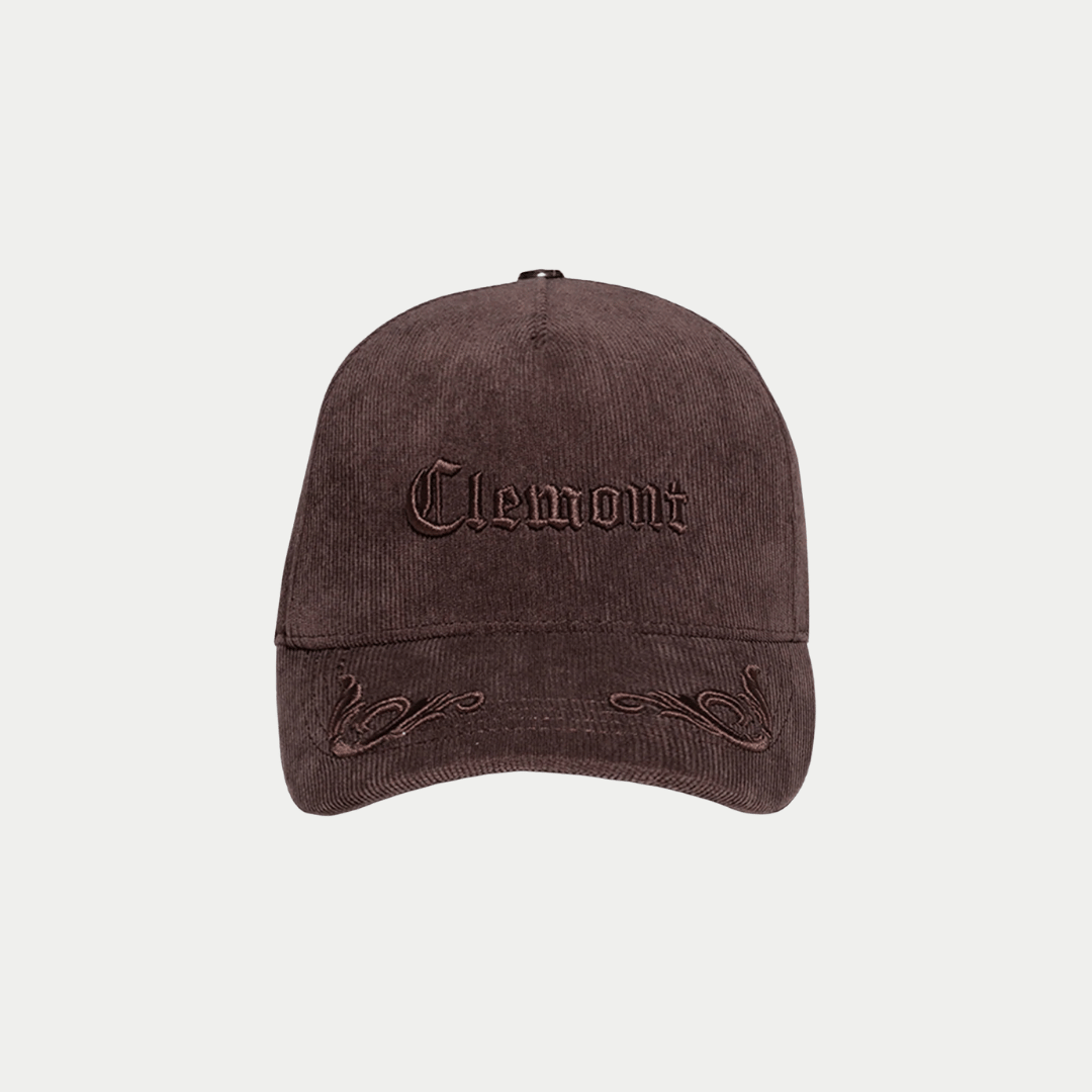 GORRA CLEMONT TORMENTATO CAFÉ