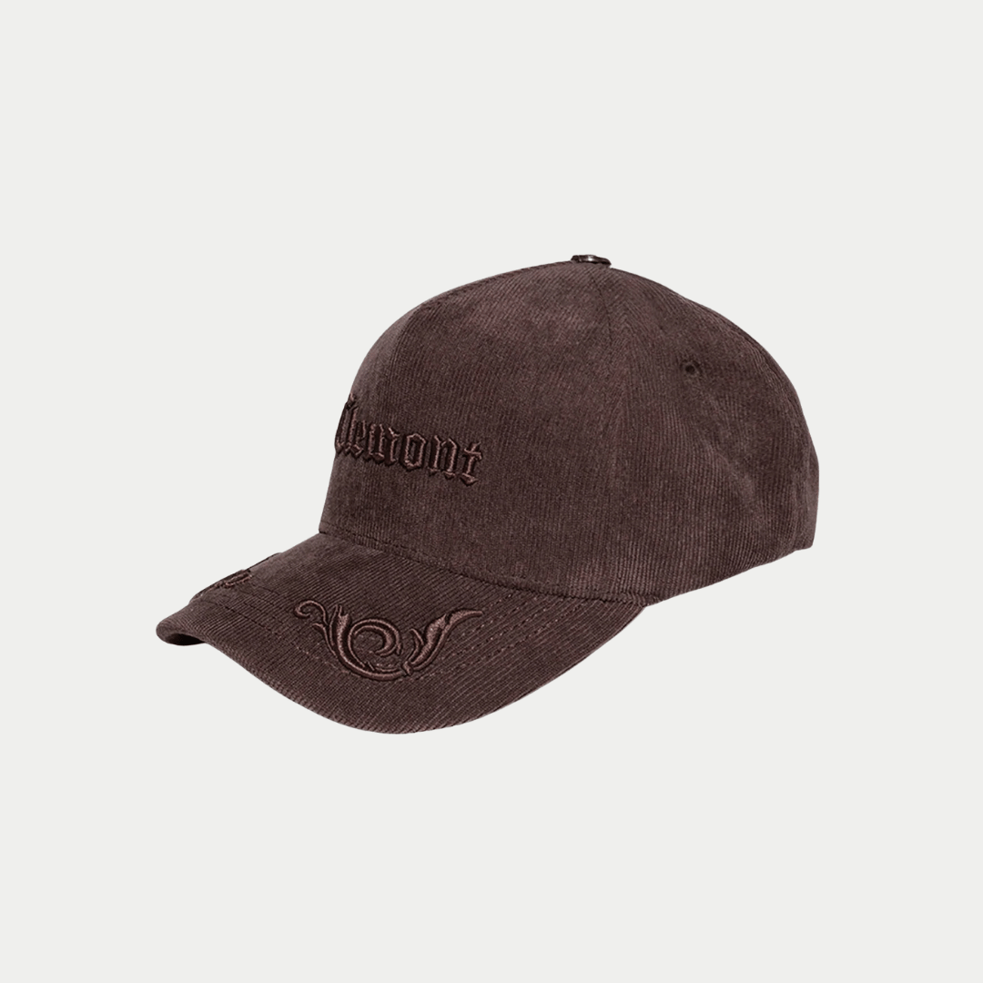 GORRA CLEMONT TORMENTATO CAFÉ