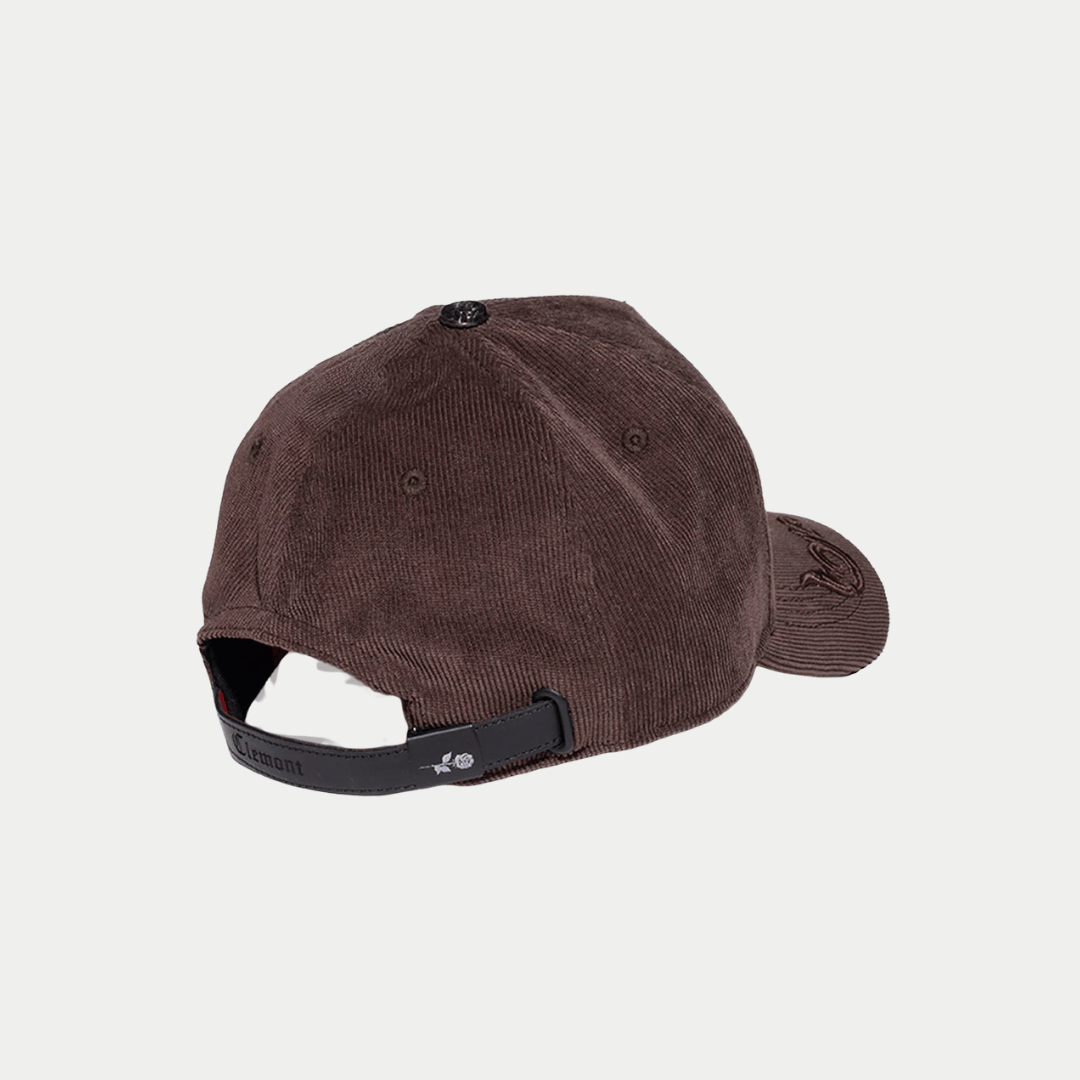 GORRA CLEMONT TORMENTATO CAFÉ