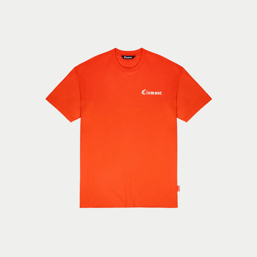 CAMISETA CLEMONT GRAFFIO ROJA