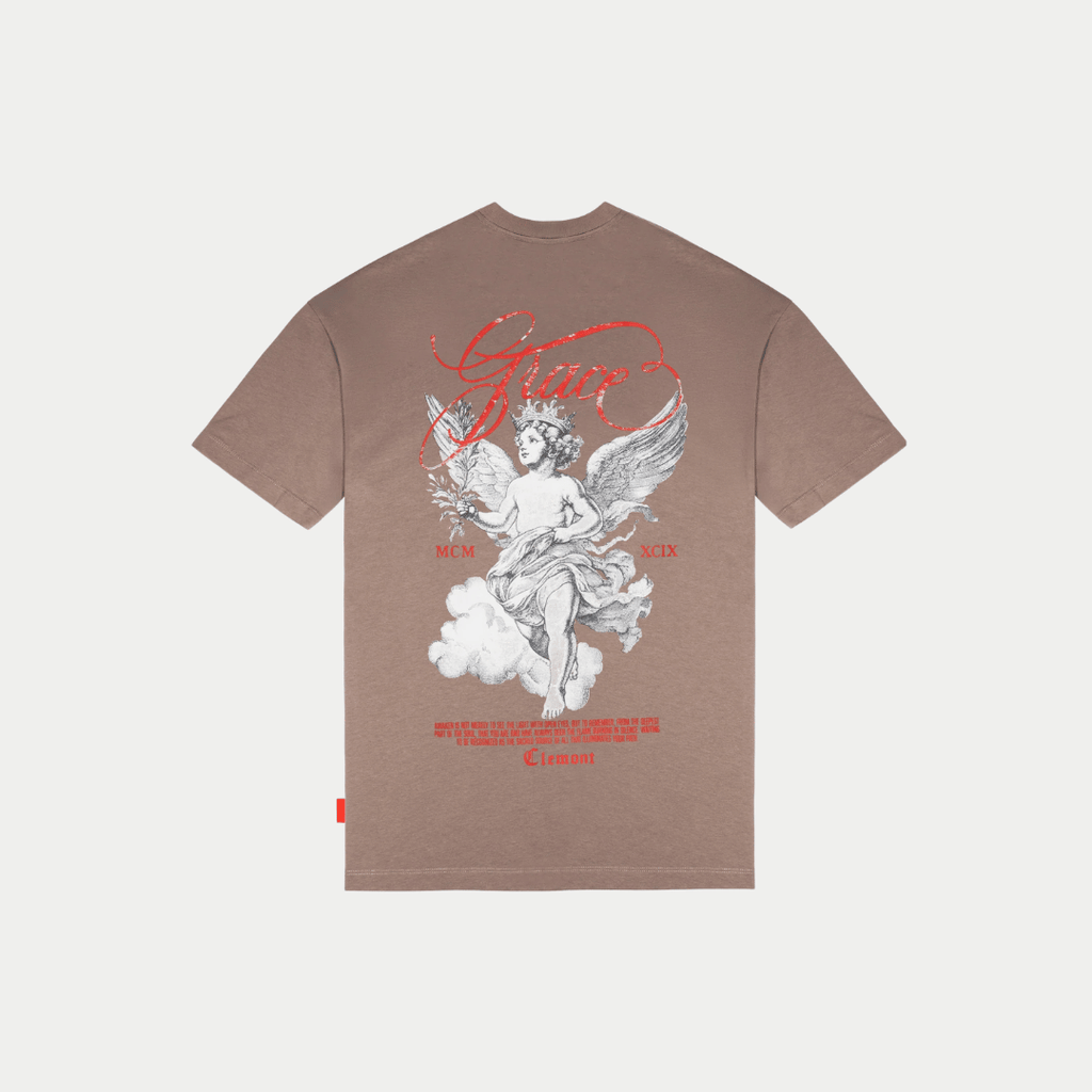 CAMISETA CLEMONT LIBERTA TAUPE