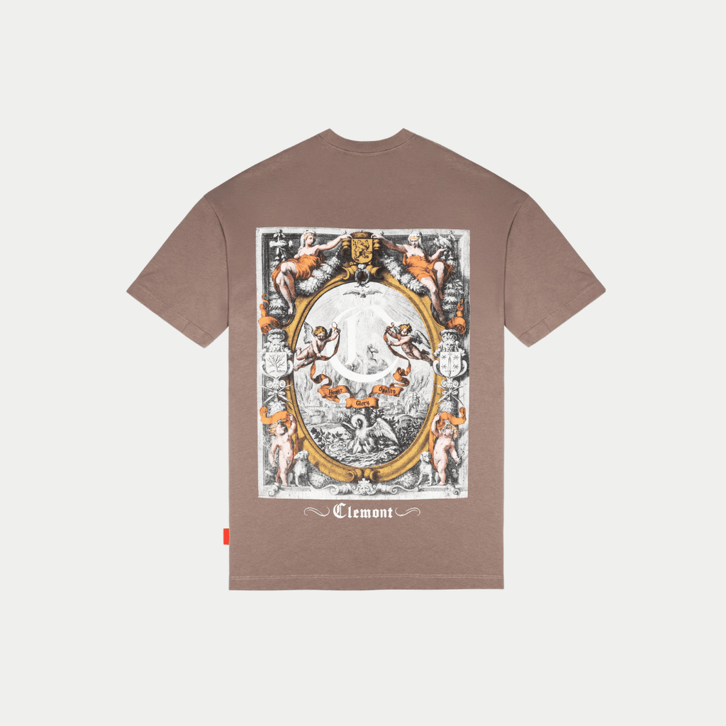 CAMISETA CLEMONT PALADINO TAUPE