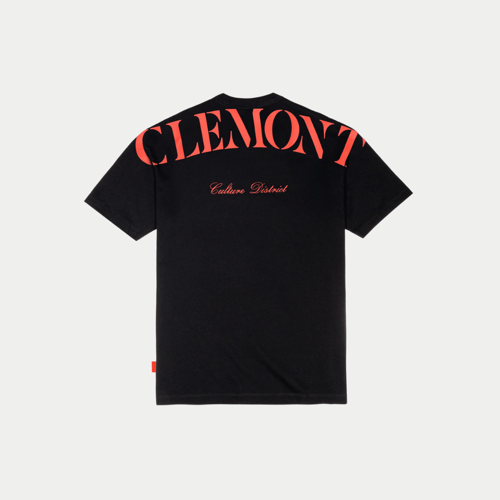 CAMISETA CLEMONT SINTESI NEGRA