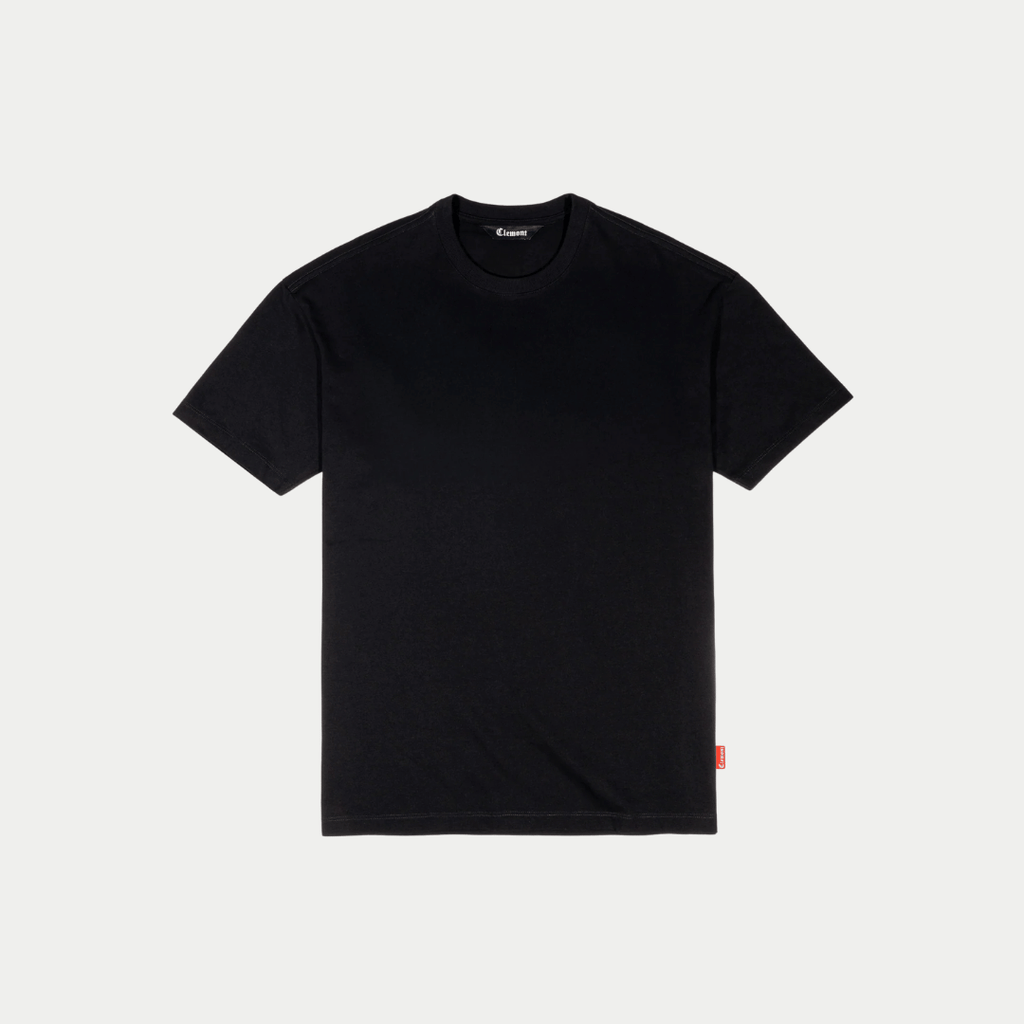 CAMISETA CLEMONT SINTESI NEGRA
