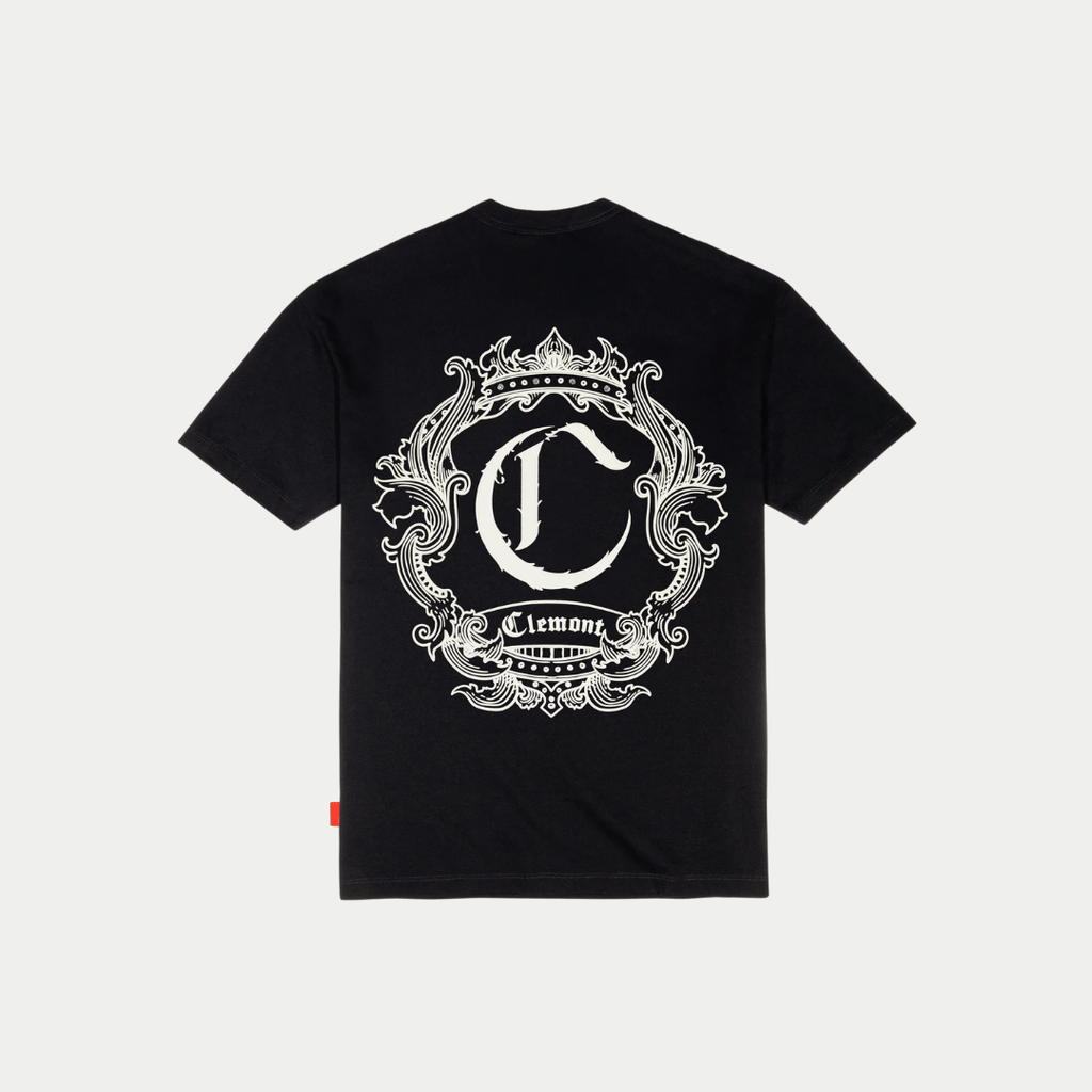 CAMISETA CLEMONT GIOIOSO NEGRA