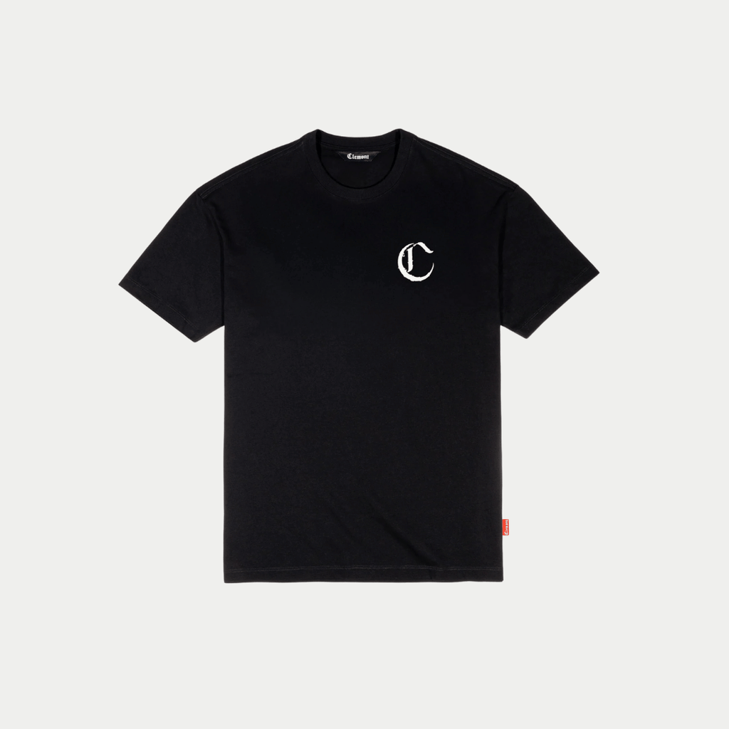CAMISETA CLEMONT GIOIOSO NEGRA