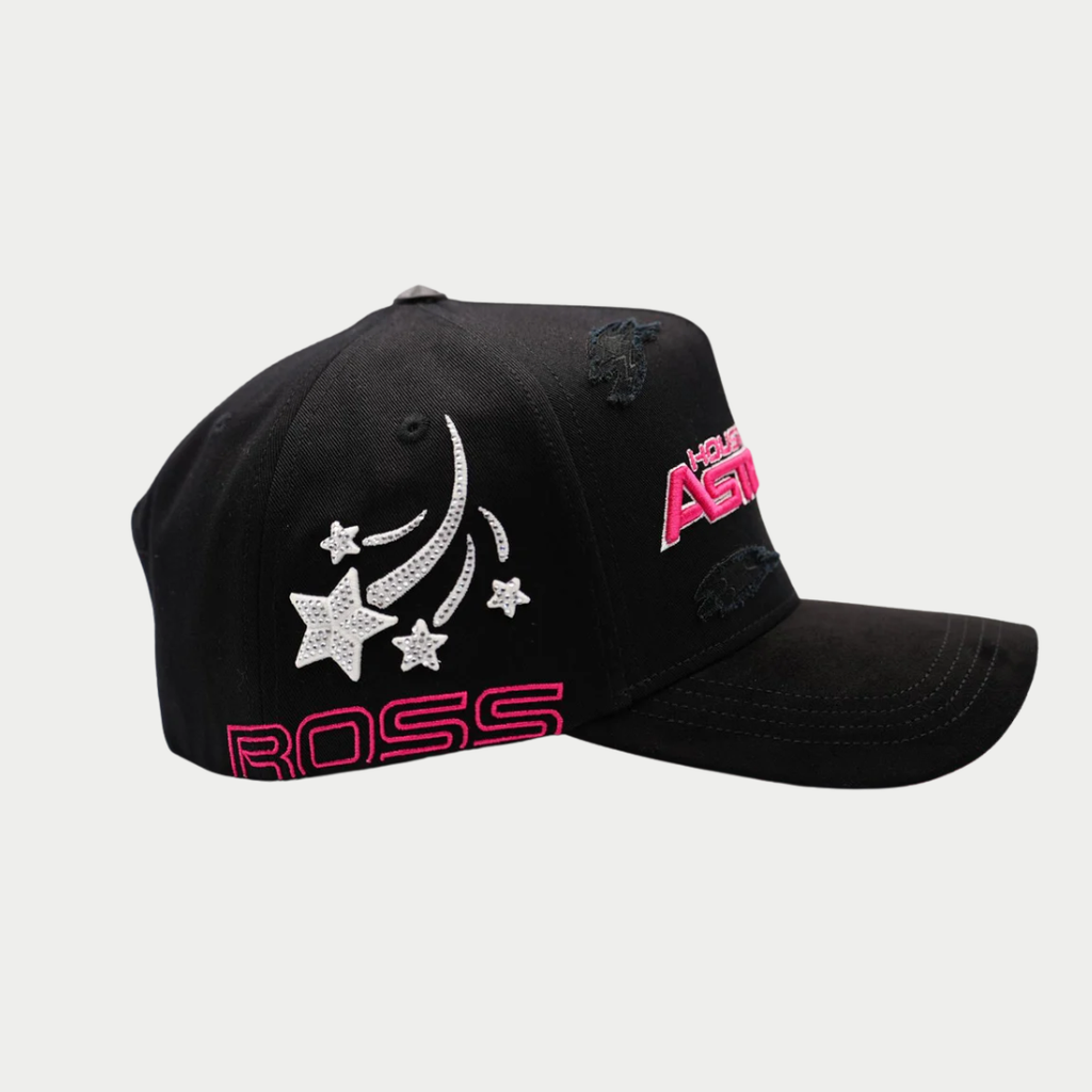 GORRA BIGG BOSS ASTROS PINK