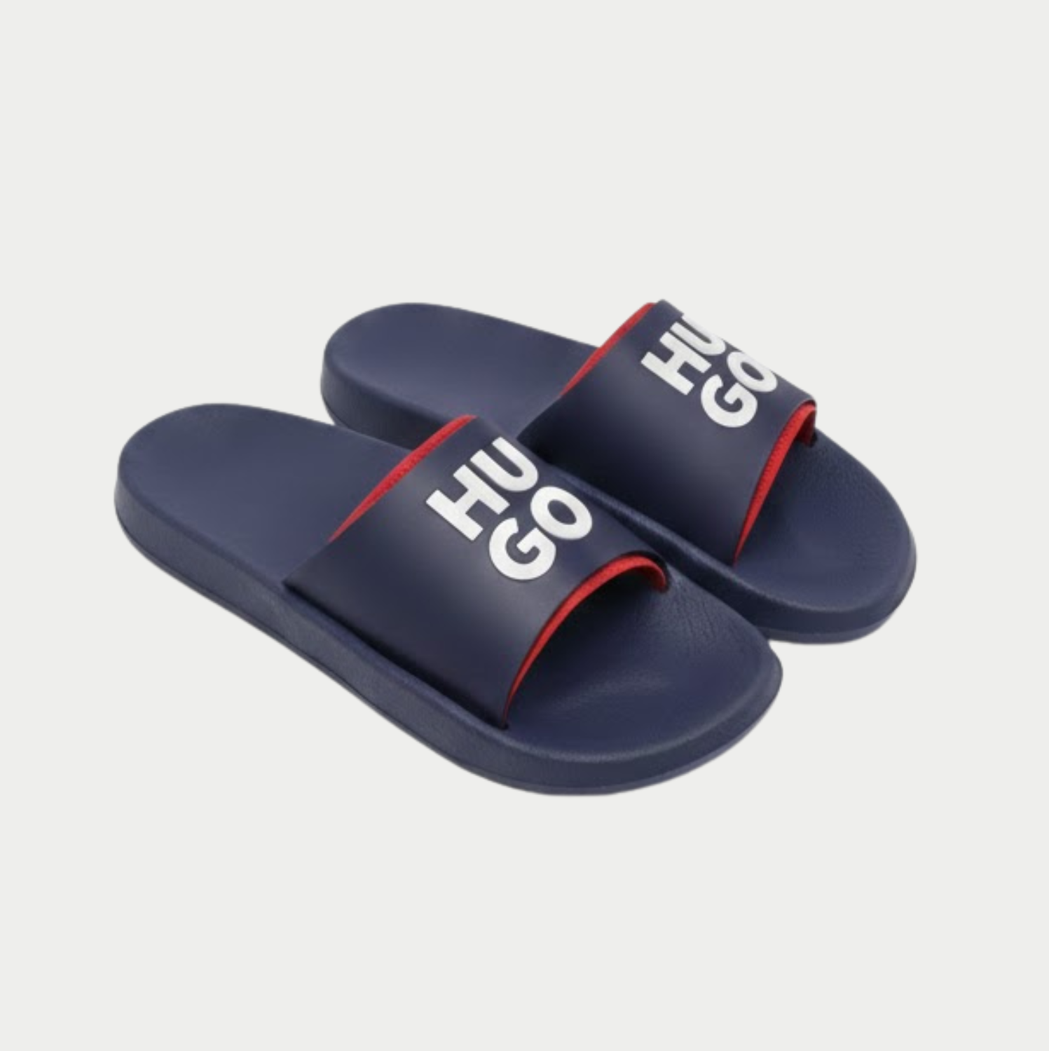 CHANCLAS HUGO AZULES