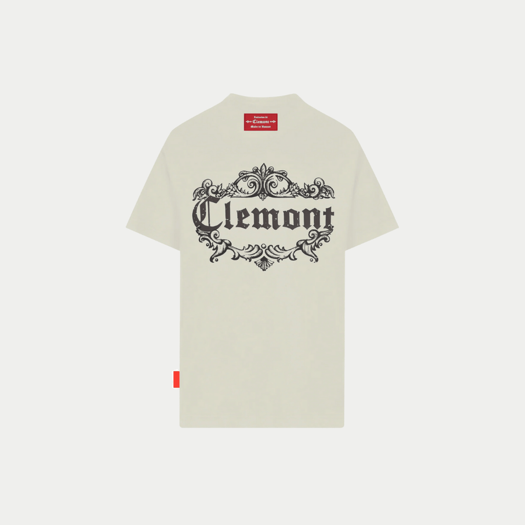 CAMISETA OVERSIZED CLEMONT DOLCEZZA GRIS