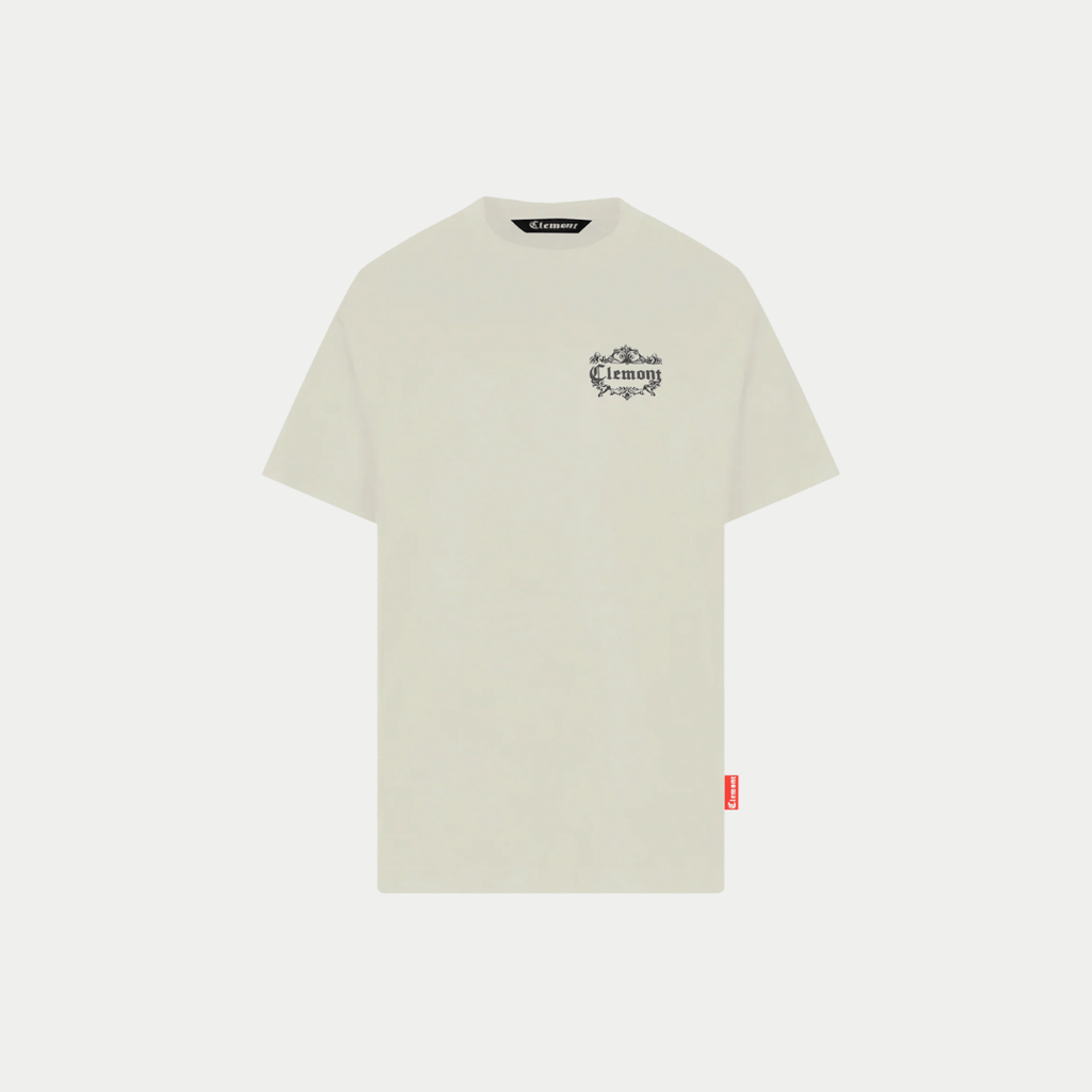 CAMISETA OVERSIZED CLEMONT DOLCEZZA GRIS